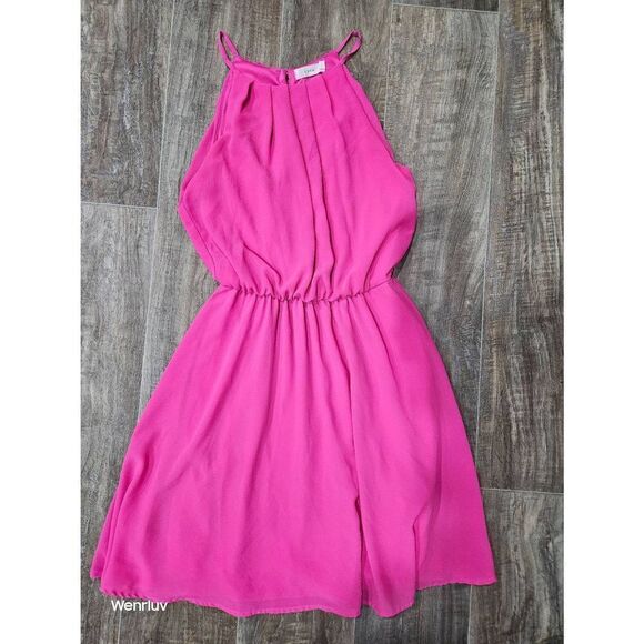 Lush Sleeveless Summer Dress - Picture 3 of 6